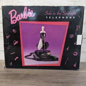 Barbie Doll Solo in the Spotlight Telephone 1995 Mattel